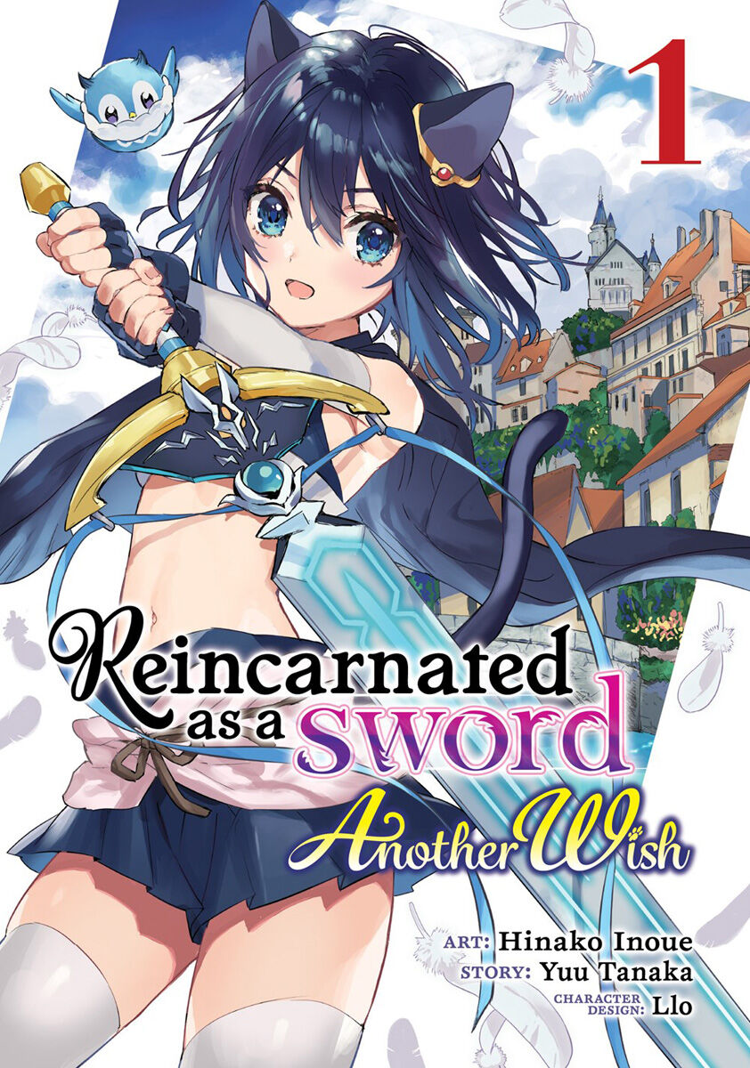 Reincarnated as a Sword: Another Wish Manga Volume 1