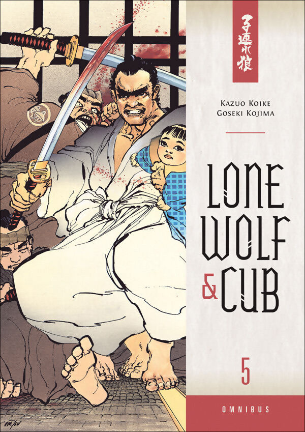 Lone Wolf & Cub Manga Omnibus Volume 5
