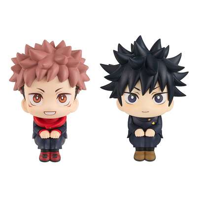 Jujutsu Kaisen - Yuji Itadori & Megumi Fushiguro Look Up Series Figure Set with Gift (Laugh Ver.)