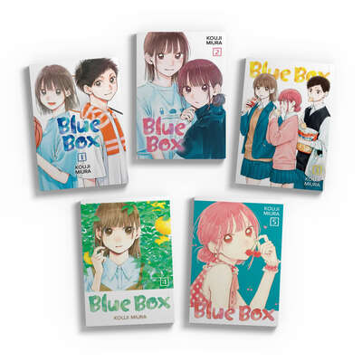 Blue Box Manga (1-5) Bundle