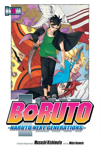 Boruto Manga Volume 14