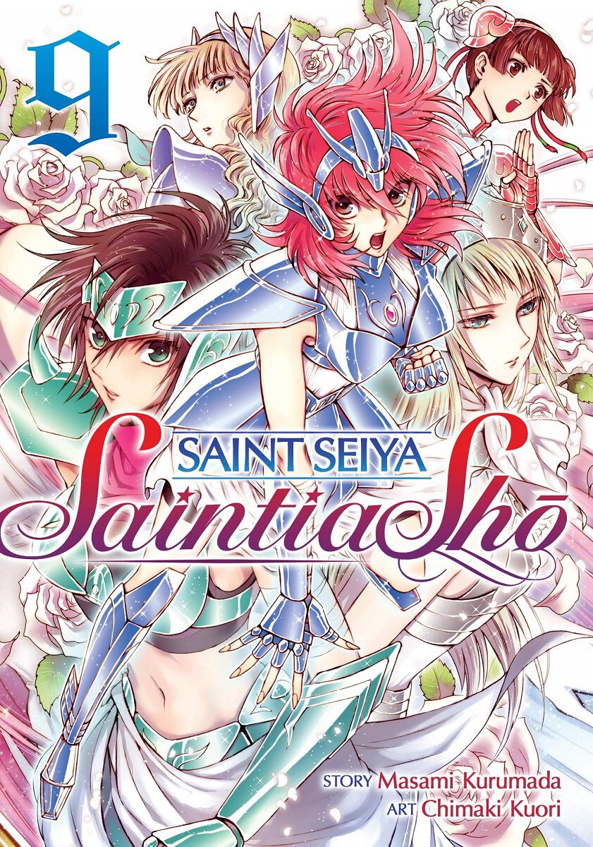 Saint Seiya: Saintia Sho Manga Volume 9