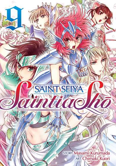 Saint Seiya: Saintia Sho Manga Volume 9