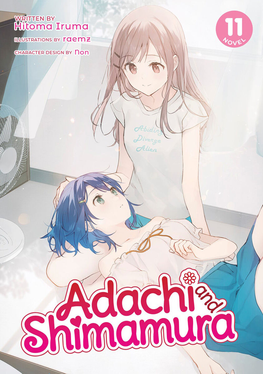 Adachi and Shimamura Novel Volume 11