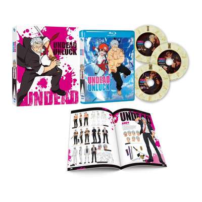 Undead Unluck - Complete Series - Blu-ray - Limited Edition