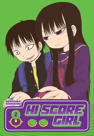 Hi Score Girl Manga Volume 2