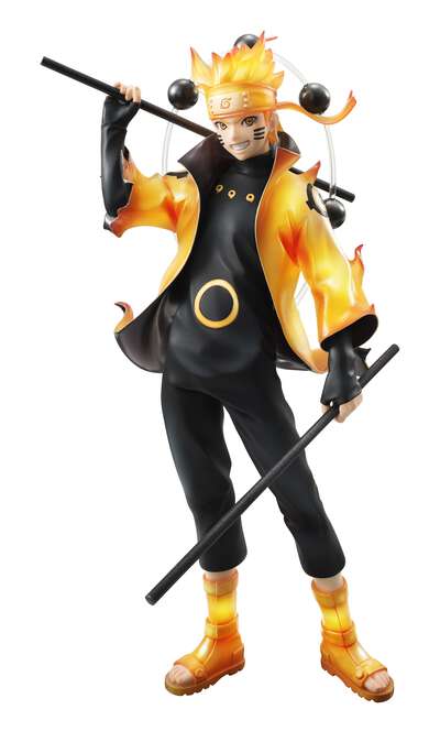 Naruto Shippuden - Naruto Uzumaki G.E.M. Series 15th Anniversary Figure (Six Paths Sage Mode Ver.) Re-Run
