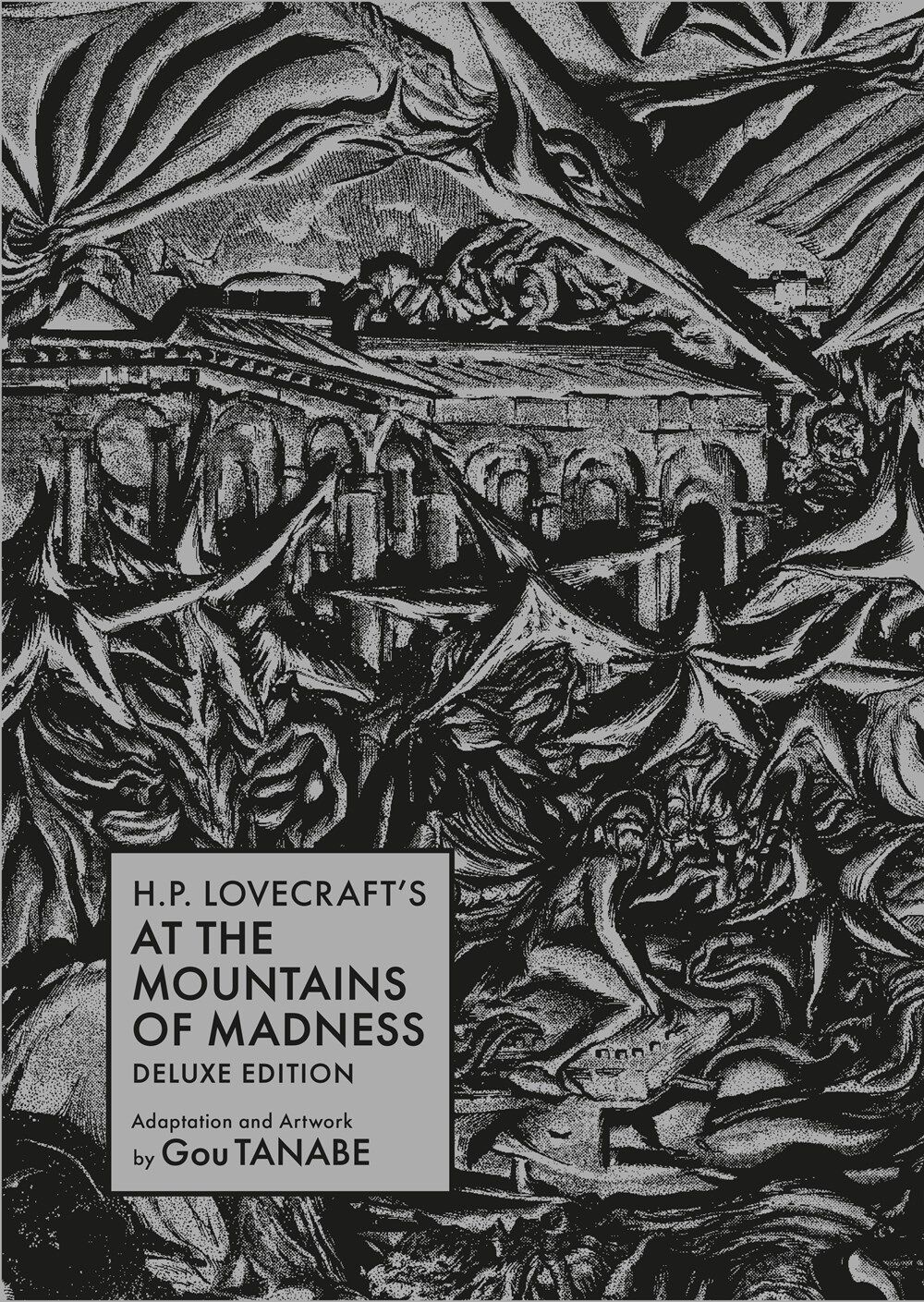 H.P. Lovecraft's At the Mountains of Madness Deluxe Edition Manga (Hardcover)