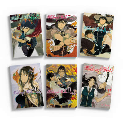 Witchcraft Works Manga (6-11) Bundle