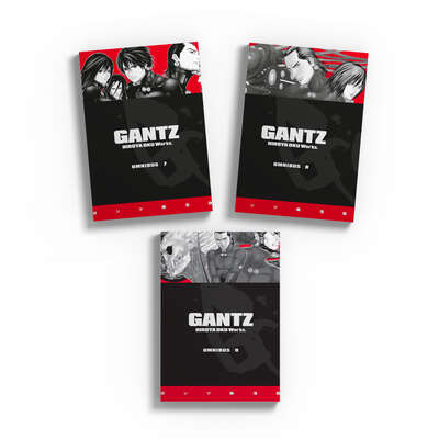 Gantz Manga Omnibus (7-9) Bundle