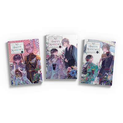 My Happy Marriage Novel (4-6) Bundle