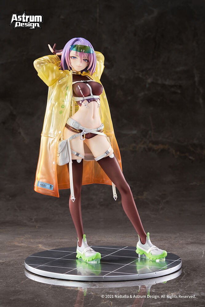 Hacker Girl Nababa Debris Original Design Art Corp Original Character Figure