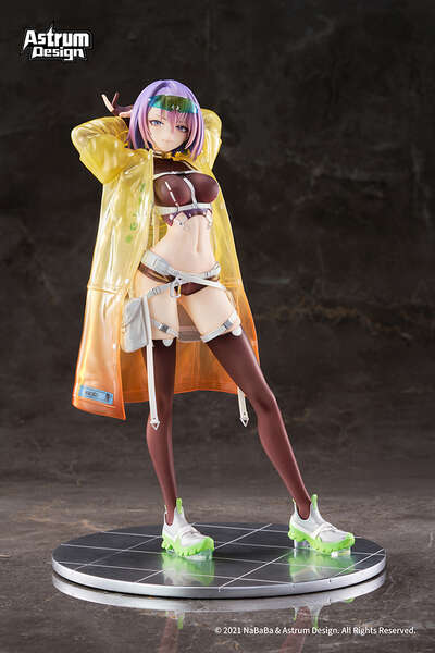 Hacker Girl Nababa Debris Original Design Art Corp Original Character Figure