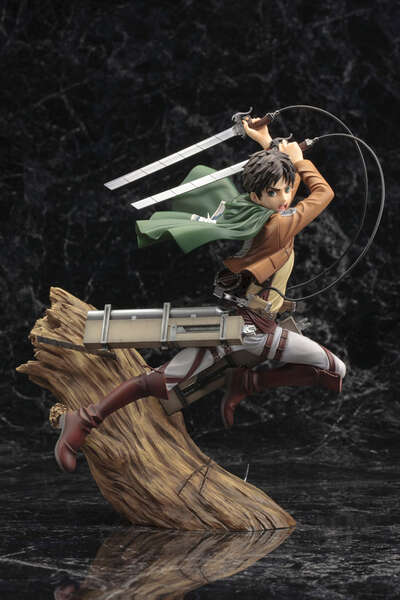 Attack on Titan - Eren Jaeger ARTFX J Figure (Renewal Package Ver.)