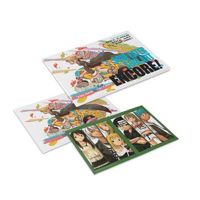 Soul Eater: Soul Art Encore! Art Book (Hardcover) + Posters - Crunchyroll Exclusive