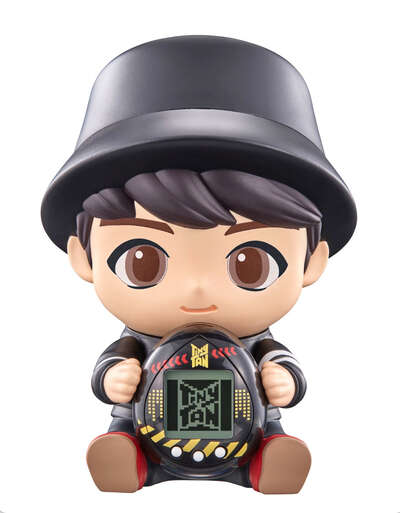 TinyTAN - HugMyTamagotchi (Jungkook ver.) Vinyl Figure