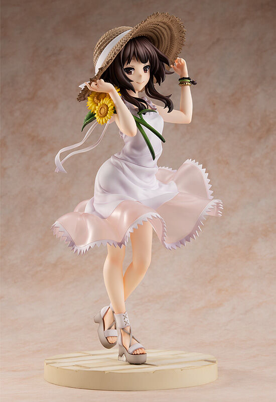 KONOSUBA -God's blessing on this wonderful world! - Megumin 1/7 Scale Figure (Sunflower One-Piece Dress Ver.)