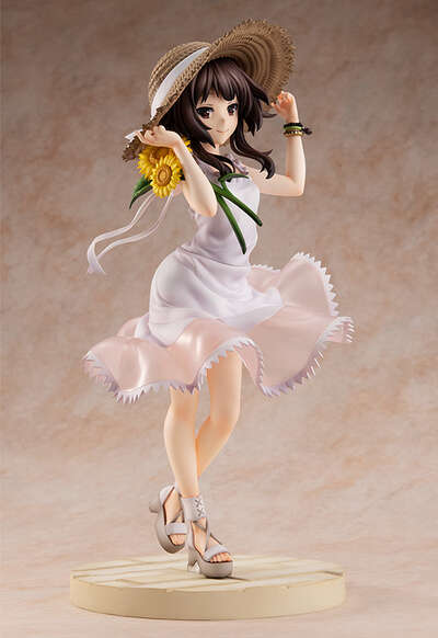 KONOSUBA -God's blessing on this wonderful world! - Megumin 1/7 Scale Figure (Sunflower One-Piece Dress Ver.)