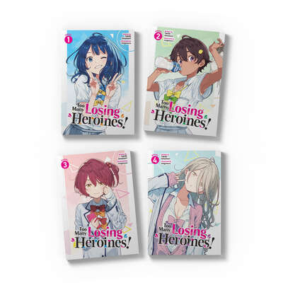 Too Many Losing Heroines! Novel (1-4) Bundle
