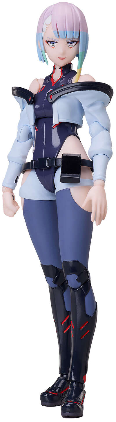 Cyberpunk: Edgerunners - Lucy 1/12 Scale Action Figure (BUZZmod Ver.)