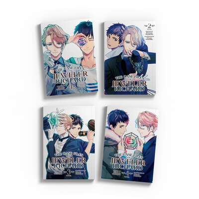 The Case Files of Jeweler Richard Novel (1-4) Bundle