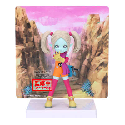 Dragon Ball DAIMA - Panzy Prize Figure (With Panel)