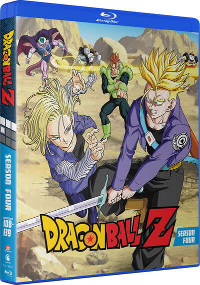 Dragon Ball Z - Season 4 - Blu-ray