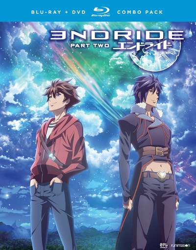 Endride - Part 2 - Blu-ray + DVD