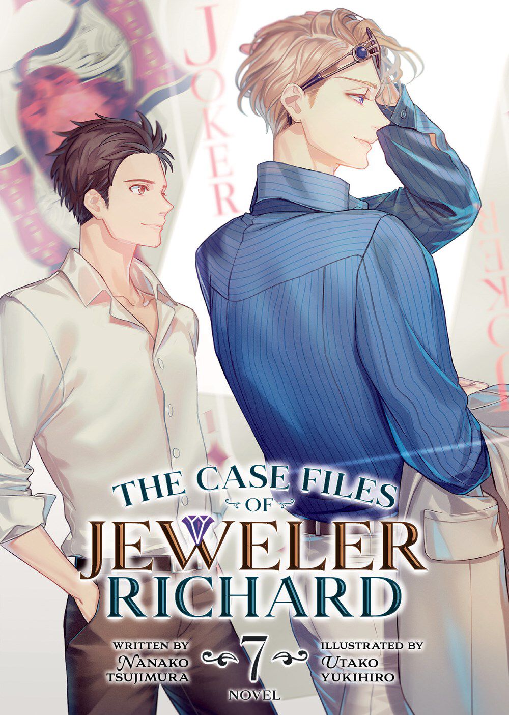 The Case Files of Jeweler Richard Novel Volume 7