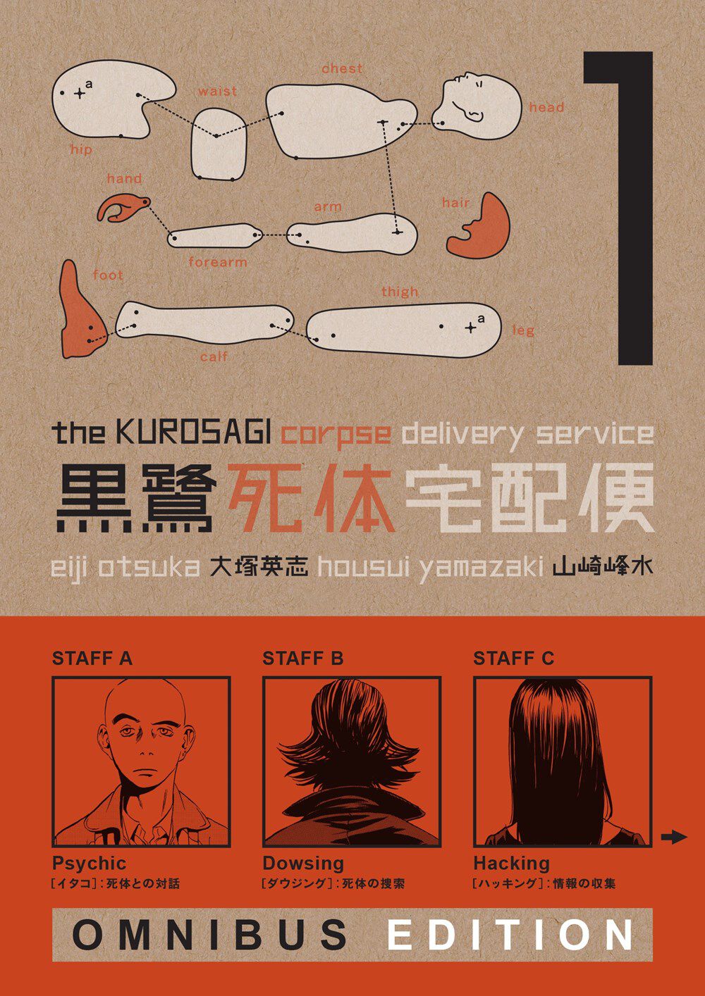 The Kurosagi Corpse Delivery Service Manga Omnibus Volume 1