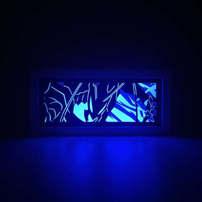 Solo Leveling x Otaku - Shadow Beru LED Light Box