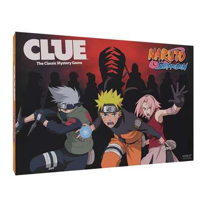 Naruto Shippuden Clue Board Game