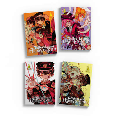 Toilet-bound Hanako-kun Manga (9-12) Bundle