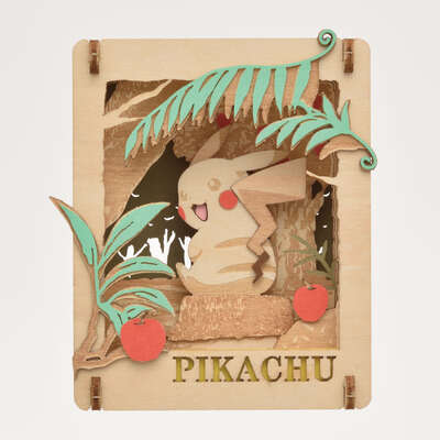 Pokemon - Pikachu Woodstyle Paper Theater