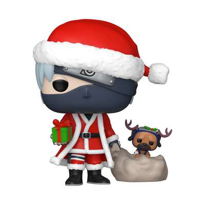 Naruto Shippuden - Kakashi Hatake with Pakkun Funko POP! Plus (Holiday Ver.)