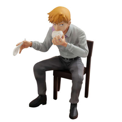 Mob Psycho 100 III - Arataka Reigen Figure (Bunbougu Cafe 2022 Ver.)