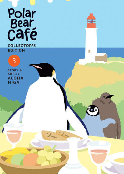 Polar Bear Cafe: Collector's Edition Manga Volume 3