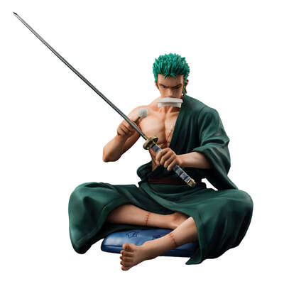 One Piece - Roronoa Zoro Portrait.Of.Pirates S.O.C Figure (Re-Run)