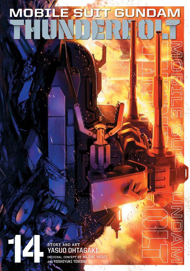 Mobile Suit Gundam Thunderbolt Manga Volume 14