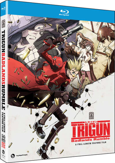 Trigun - Badlands Rumble - Blu-ray