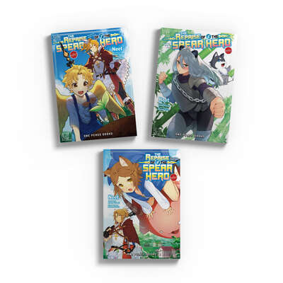The Reprise of the Spear Hero Manga (7-9) Bundle