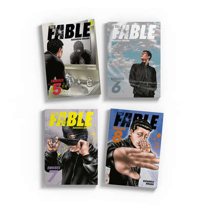 The Fable Manga Omnibus (5-8) Bundle