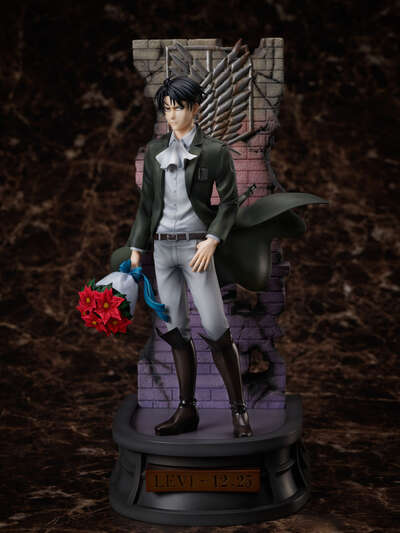 Attack on Titan Final Season - Levi 1/7 Scale Figure (Birthday Ver.)