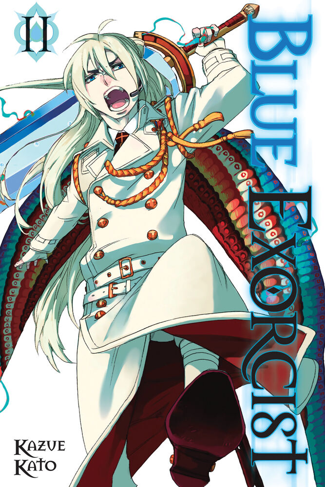 Blue Exorcist Manga Volume 11