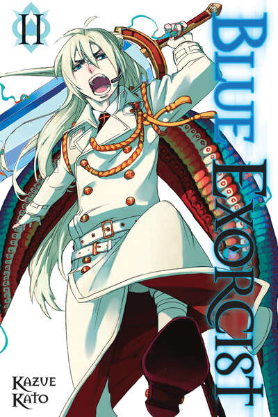 Blue Exorcist Manga Volume 11