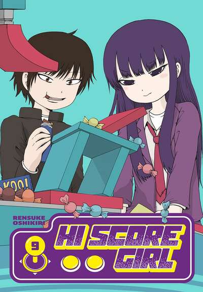 Hi Score Girl Manga Volume 9