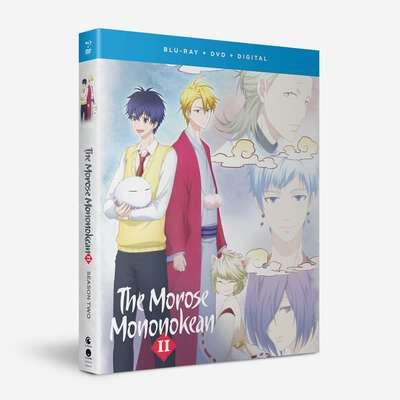 The Morose Mononokean II - Season 2 - Blu-ray + DVD