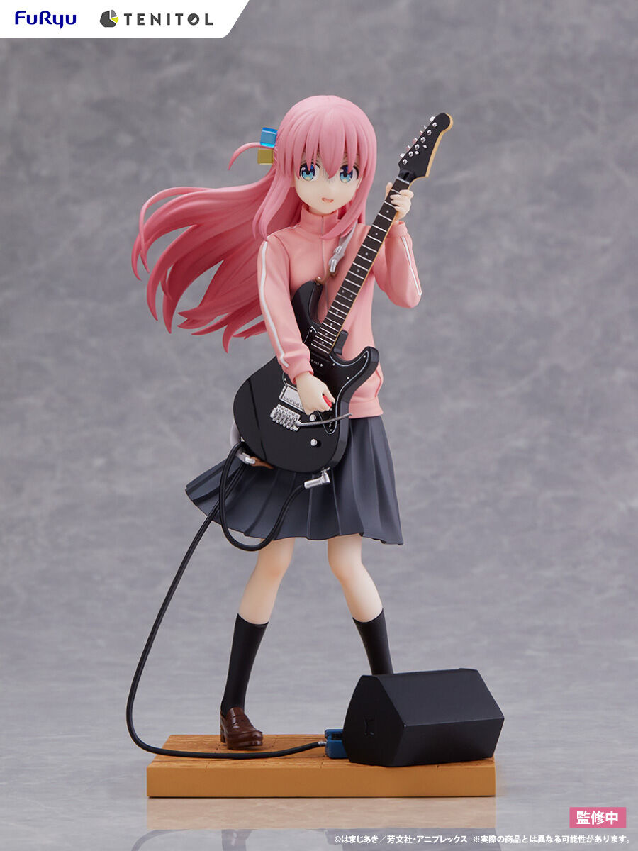 Bocchi the Rock! - Hitori Gotoh Tenitol Figure