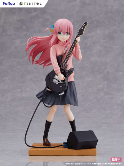 Bocchi the Rock! - Hitori Gotoh Tenitol Figure