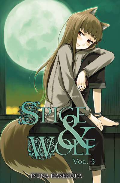 Spice and Wolf Novel Volume 3